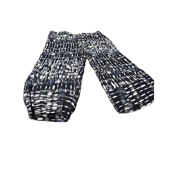 I.N. Studio Blue Tie Dye Plus Women Trouser Size 2X NWT - Picture 2 of 11